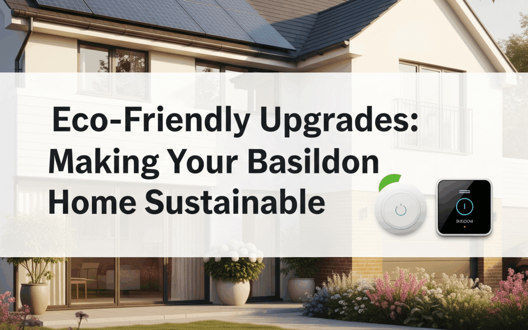Eco-Friendly Upgrades: Making Your Basildon Home Sustainable